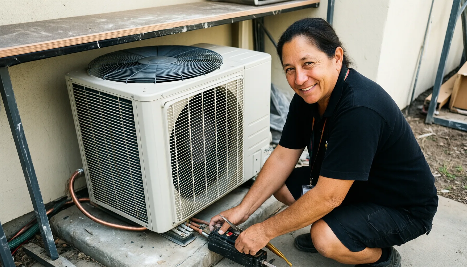 Commercial AC Services - Project 4