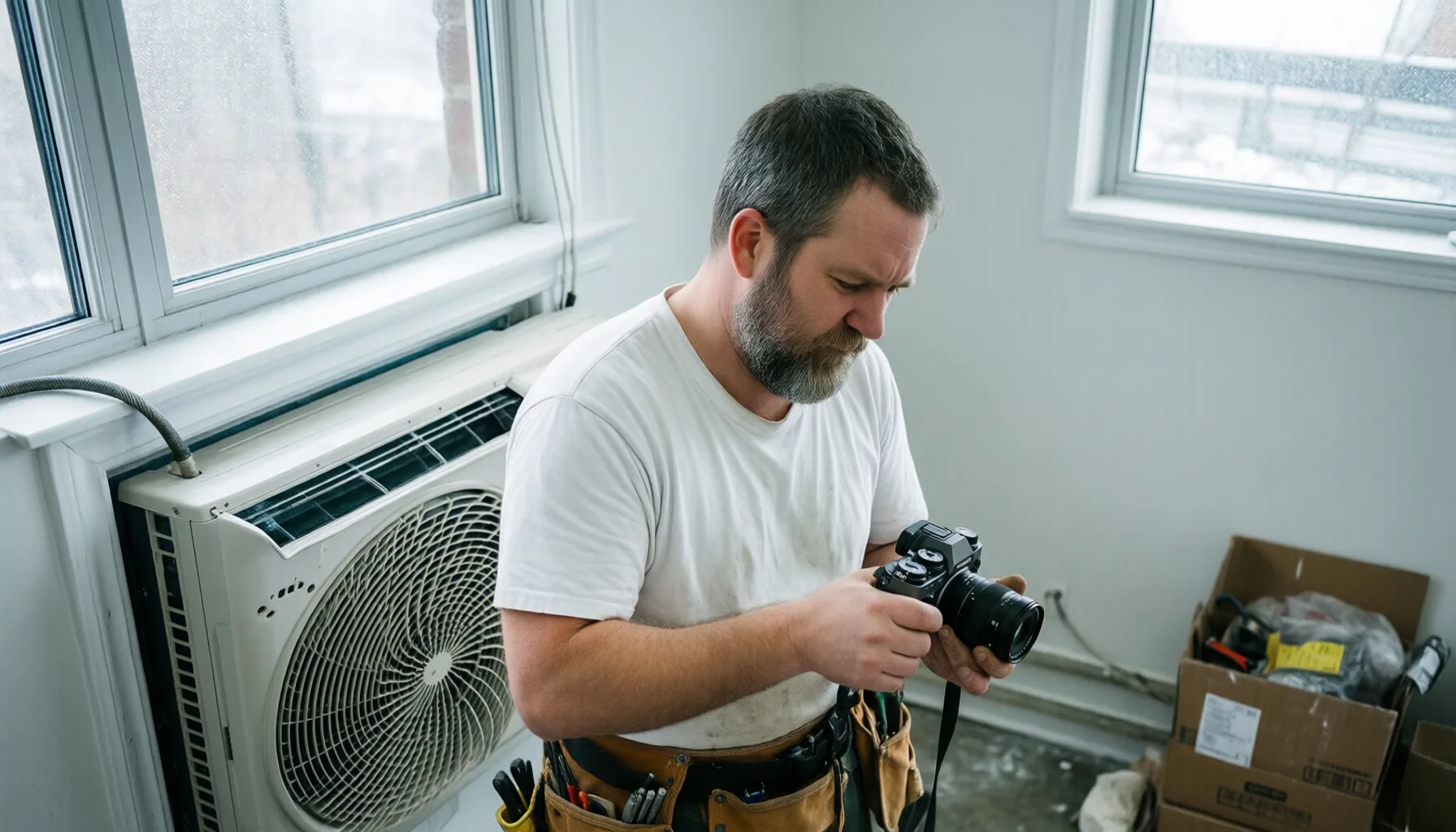 Commercial AC Services - Project 3